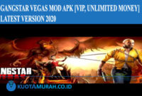 Gangstar Vegas Mod Apk [VIP, Unlimited Money] Latest Version 2020