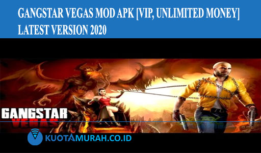 Gangstar Vegas Mod Apk [VIP, Unlimited Money] Latest Version 2020