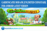 Gardenscapes Mod Apk [Unlimited Coins, Stars] for Android Latest Version