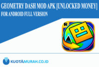 Geometry Dash Mod Apk [Unlocked Money] for Android Full Version