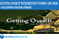 Getting Over It with Bennett Foddy Apk Mod + Data Download for Android