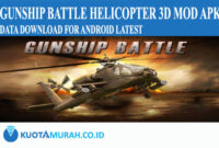 Gunship Battle Helicopter 3D Mod Apk + Data Download for Android Latest