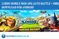 LORDS MOBILE MOD APK [AUTO BATTLE + OBB] DOWNLOAD FOR ANDROID