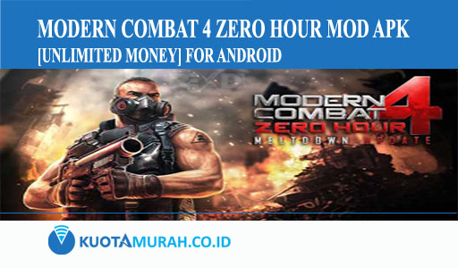 Modern Combat 4 Zero Hour Mod Apk 1.2