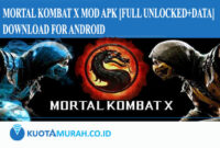 Mortal Kombat X Mod Apk [Full Unlocked+Data] Download For Android