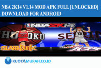 NBA 2k14 v1.14 Mod APK Full [Unlocked] Download for Android