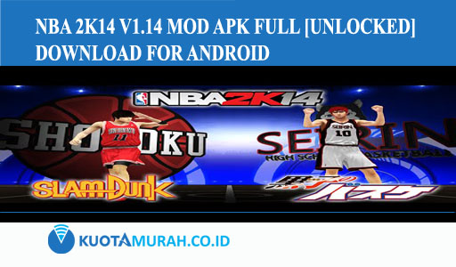 NBA 2k14 v1.14 Mod APK Full [Unlocked] Download for Android