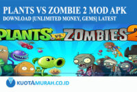 Plants vs Zombie 2 Mod Apk Download [Unlimited Money, Gems] Latest
