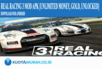 Real Racing 3 MOD APK [Unlimited Money, Gold, Unlocked]for Android