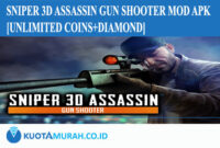 SNIPER 3D ASSASSIN GUN SHOOTER MOD APK [UNLIMITED COINS+DIAMOND]