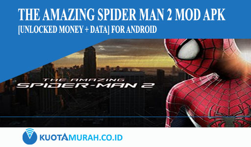 The Amazing Spider Man 2 Mod Apk [Unlocked Money + Data] for Android