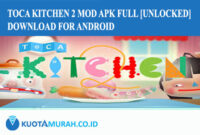Toca Kitchen 2 Mod Apk Full [Unlocked] Download for Android