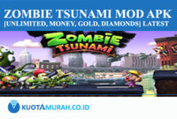 Zombie Tsunami MOD APK [Unlimited, Money, Gold, Diamonds] Latest