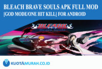 BLEACH Brave Souls Apk Full MOD [God Mode,One hit kill] for Android
