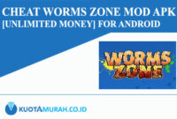 CHEAT WORMS ZONE MOD APK [UNLIMITED MONEY] FOR ANDROID