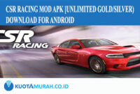 CSR Racing Mod Apk [Unlimited Gold, Silver) Download for Android