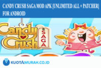 Candy Crush Saga Mod APK [Unlimited all + Patcher] for Android