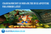 Crash Bandicoot GO Mod Apk The Huge Adventure for Android Latest