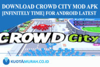 Download Crowd City Mod Apk [Infinitely Time] for Android Latest