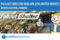 Fallout Shelter Mod Apk [Unlimited Money] Download for Android