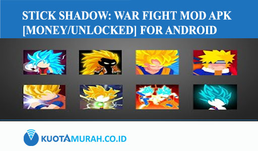 Stick Shadow War Fight Mod Apk [Money, Unlocked] for Android