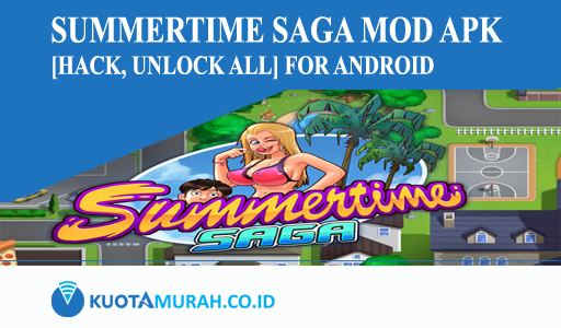 Summertime Saga Mod Apk [Hack, Unlock All] for Android