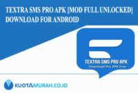 Textra SMS Pro Apk [Mod Full Unlocked] for Android