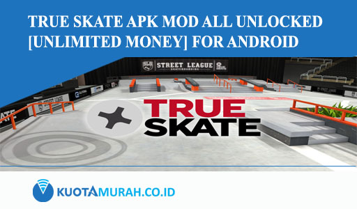 True Skate Apk Mod All Unlocked [Unlimited Money] for Android