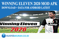 Winning Eleven 2020 Mod Apk Download + Data for Android Latest