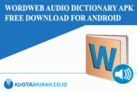 WordWeb Audio Dictionary Apk Free Download for Android