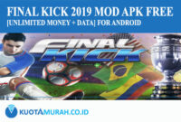 Final kick 2019 Mod Apk [Unlimited Money+Data] for Android