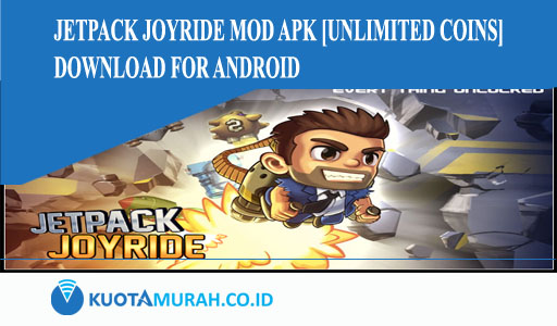 Jetpack Joyride Mod Apk [Unlimited Coins] Download for Android