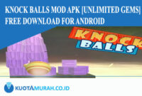 Knock Balls Mod Apk [Unlimited Gems] free Download for android