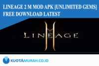 Lineage 2 M Mod Apk [Unlimited Gems] Free Download Latest