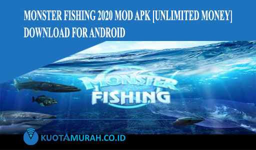 Monster Fishing 2020 Mod Apk [Unlimited Money] Download for Android