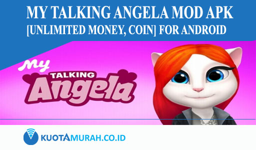 My Talking Angela Mod Apk [Unlimited Money, Coin] for Android
