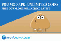 Pou Mod Apk [Unlimited Coins] Free Download for Android Latest