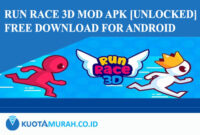 Run Race 3D Mod Apk [Unlocked] free Download for android