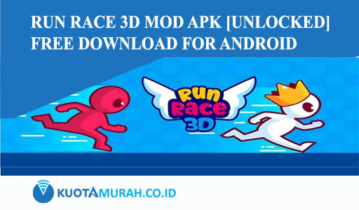 Run Race 3D Mod Apk [Unlocked] free Download for android