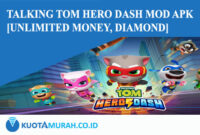 Talking Tom Hero Dash Mod Apk [Unlimited Money, Diamond] for Android