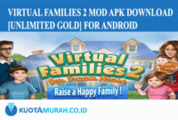Virtual Families 2 Mod Apk Download [Unlimited Gold] for Android
