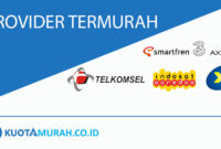provider termurah
