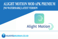 Alight Motion Mod Apk Premium [No Watermark] Latest Version
