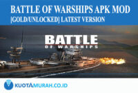 Battle of Warships Apk Mod [Gold, Unlocked] Latest Version