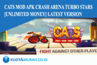 CATS Mod Apk Crash Arena Turbo Stars [Unlimited Money] for Android