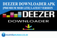 Deezer Downloader Apk [Premium Mod Lite] Latest Version