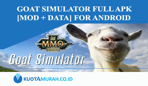 Goat Simulator Full Apk [Mod + Data] for Android