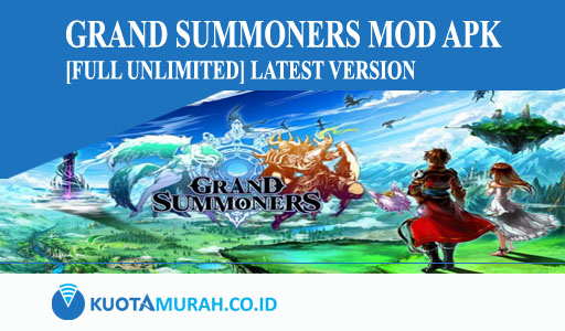 Grand Summoners Mod Apk [Full Unlimited] Latest Version