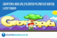 Growtopia Mod Apk [Unlimited WL, Private Server] Latest Version