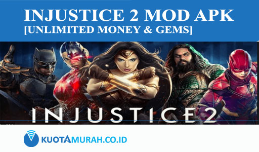 Injustice 2 Mod Apk [Unlimited Money & Gems] for Android